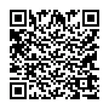 Kod QR dla numeru telefonu +9514267795