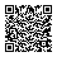 QR Code pour le numéro de téléphone +9514267808