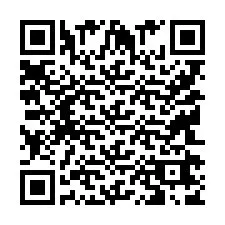 QR код за телефонен номер +9514267811