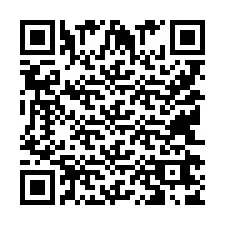 QR kód a telefonszámhoz +9514267813