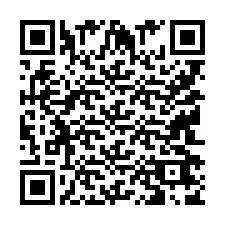 QR-Code für Telefonnummer +9514267835