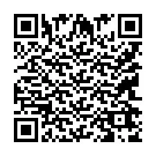 QR Code สำหรับหมายเลขโทรศัพท์ +9514267861