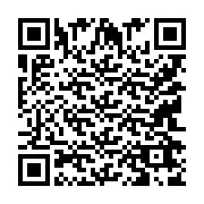 Telefon numarası için QR Kodu +9514267865