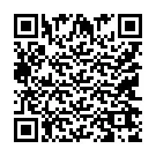 QR Code pour le numéro de téléphone +9514267869