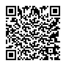 電話番号のQRコード +9514267904