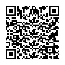 Kode QR untuk nomor Telepon +9514267909