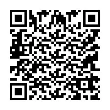 QR-code voor telefoonnummer +9514267945