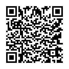 Telefon numarası için QR Kodu +9514267984