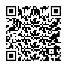 QR-Code für Telefonnummer +9514267989