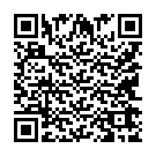 QR-code voor telefoonnummer +9514267996