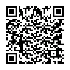 QR Code pour le numéro de téléphone +9514267998