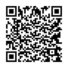 Kode QR untuk nomor Telepon +9514268012
