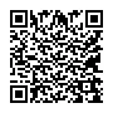 QR-Code für Telefonnummer +9514268043