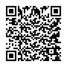 QR Code pour le numéro de téléphone +9514268048