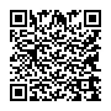 QR Code สำหรับหมายเลขโทรศัพท์ +9514268082