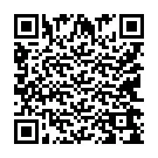 QR-code voor telefoonnummer +9514268096