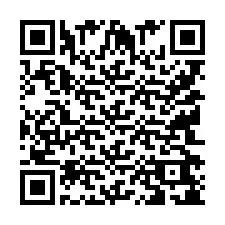 Código QR para número de teléfono +9514268124