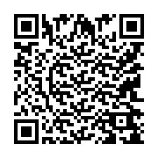 QR kód a telefonszámhoz +9514268125