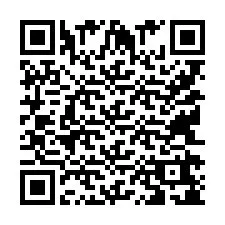 Kode QR untuk nomor Telepon +9514268143