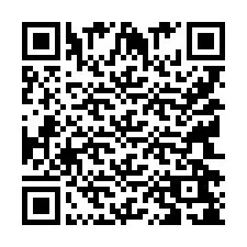 Kode QR untuk nomor Telepon +9514268170