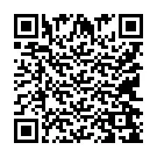 QR-код для номера телефона +9514268173