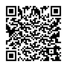 Kod QR dla numeru telefonu +9514268184