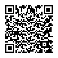 QR-Code für Telefonnummer +9514268201