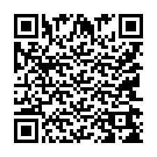 Kode QR untuk nomor Telepon +9514268208