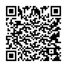 Kod QR dla numeru telefonu +9514268223