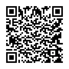 QR-koodi puhelinnumerolle +9514268225