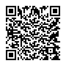 QR Code pour le numéro de téléphone +9514268229