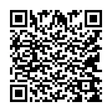 Código QR para número de telefone +9514268233