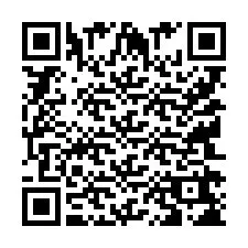 QR код за телефонен номер +9514268244