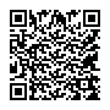 Kode QR untuk nomor Telepon +9514268247