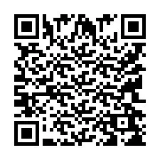 Codice QR per il numero di telefono +9514268270