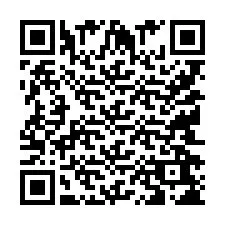 Codice QR per il numero di telefono +9514268278