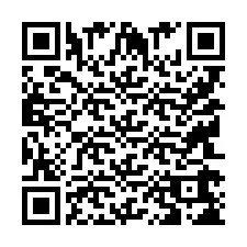 QR kód a telefonszámhoz +9514268281