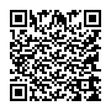 Código QR para número de teléfono +9514268284