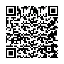 Código QR para número de teléfono +9514268286