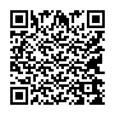 QR-koodi puhelinnumerolle +9514268293