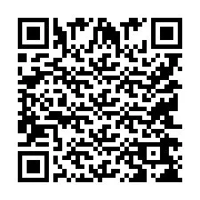 QR-код для номера телефона +9514268299