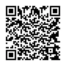 QR-koodi puhelinnumerolle +9514268302