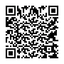 Código QR para número de telefone +9514268303