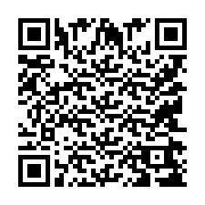 QR Code สำหรับหมายเลขโทรศัพท์ +9514268309