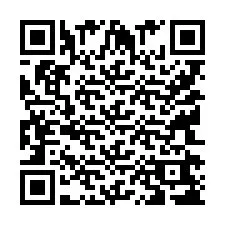 Codice QR per il numero di telefono +9514268310