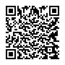 QR Code สำหรับหมายเลขโทรศัพท์ +9514268322