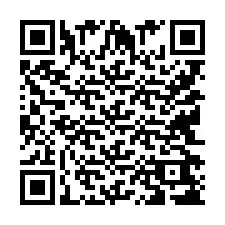 QR-koodi puhelinnumerolle +9514268326