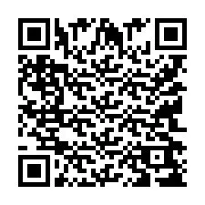 Código QR para número de telefone +9514268334