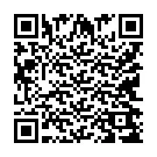 QR-koodi puhelinnumerolle +9514268336