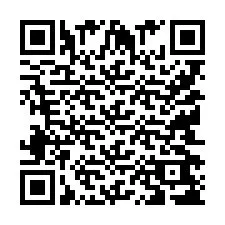 Codice QR per il numero di telefono +9514268338